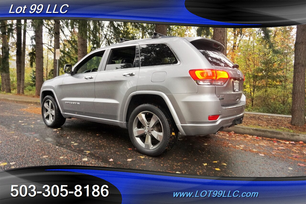 2015 Jeep Grand Cherokee Overland 4X4 3.0L Diesel Leather Pano Roof GPS   - Photo 11 - Milwaukie, OR 97267