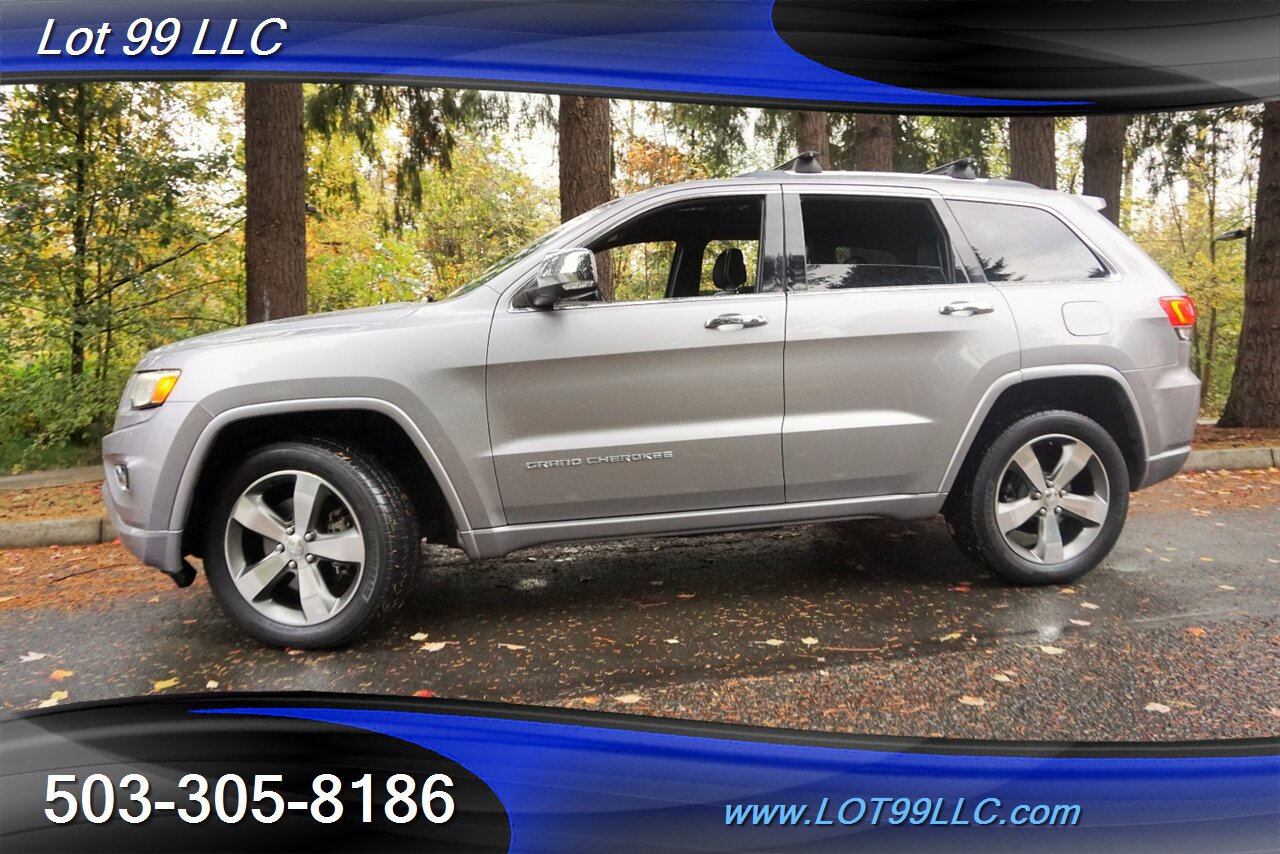 2015 Jeep Grand Cherokee Overland 4X4 3.0L Diesel Leather Pano Roof GPS   - Photo 5 - Milwaukie, OR 97267