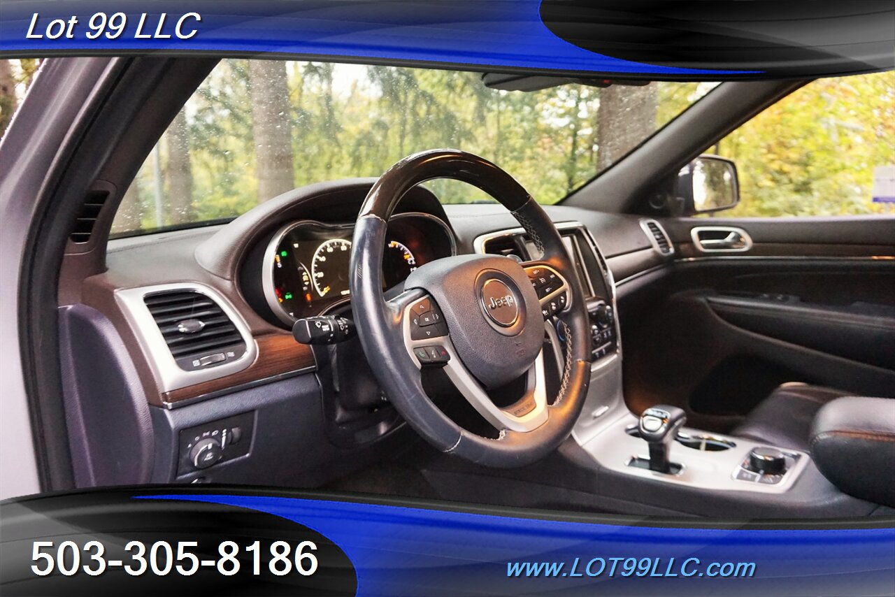 2015 Jeep Grand Cherokee Overland 4X4 3.0L Diesel Leather Pano Roof GPS   - Photo 12 - Milwaukie, OR 97267