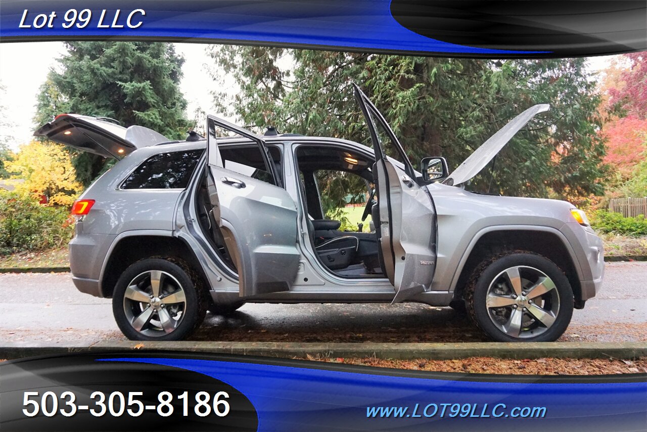 2015 Jeep Grand Cherokee Overland 4X4 3.0L Diesel Leather Pano Roof GPS   - Photo 27 - Milwaukie, OR 97267