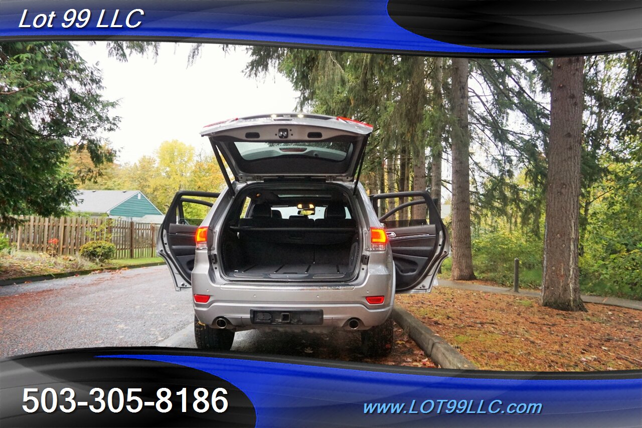 2015 Jeep Grand Cherokee Overland 4X4 3.0L Diesel Leather Pano Roof GPS   - Photo 28 - Milwaukie, OR 97267