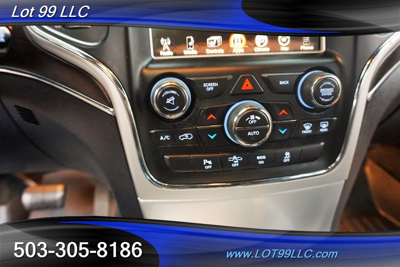 2015 Jeep Grand Cherokee Overland 4X4 3.0L Diesel Leather Pano Roof GPS   - Photo 21 - Milwaukie, OR 97267