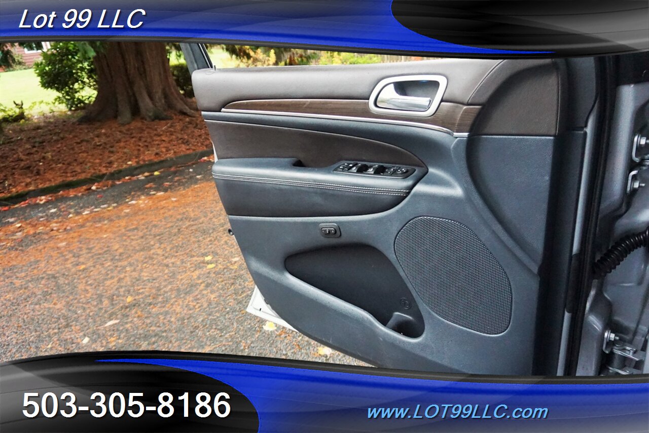 2015 Jeep Grand Cherokee Overland 4X4 3.0L Diesel Leather Pano Roof GPS   - Photo 24 - Milwaukie, OR 97267