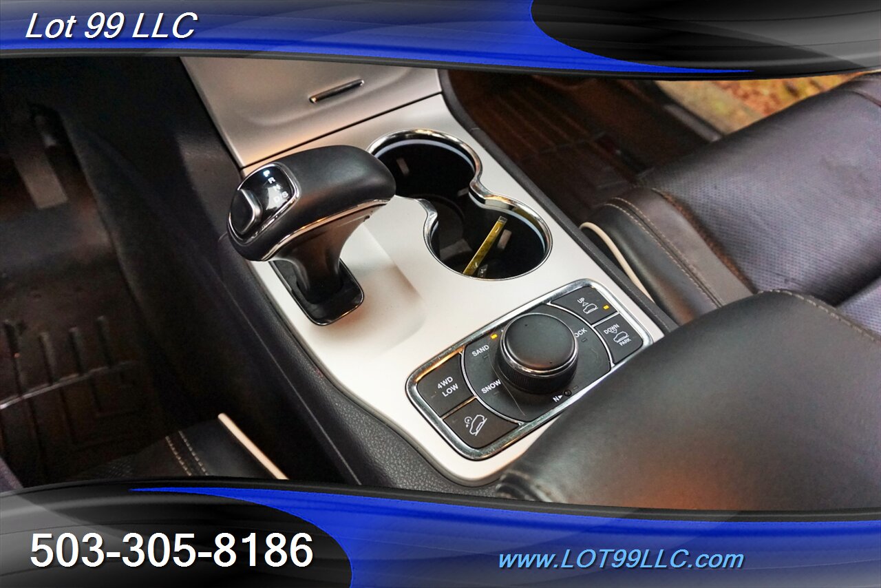 2015 Jeep Grand Cherokee Overland 4X4 3.0L Diesel Leather Pano Roof GPS   - Photo 22 - Milwaukie, OR 97267