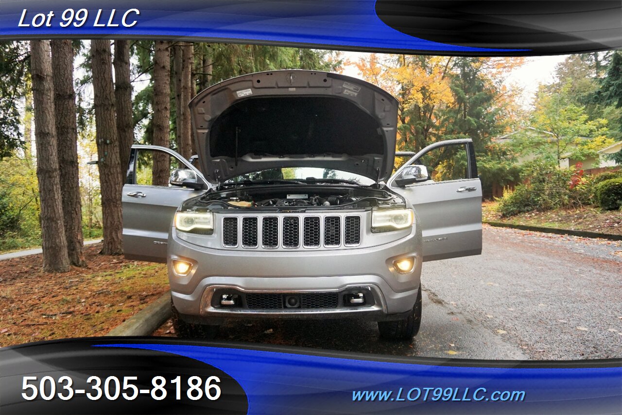 2015 Jeep Grand Cherokee Overland 4X4 3.0L Diesel Leather Pano Roof GPS   - Photo 26 - Milwaukie, OR 97267