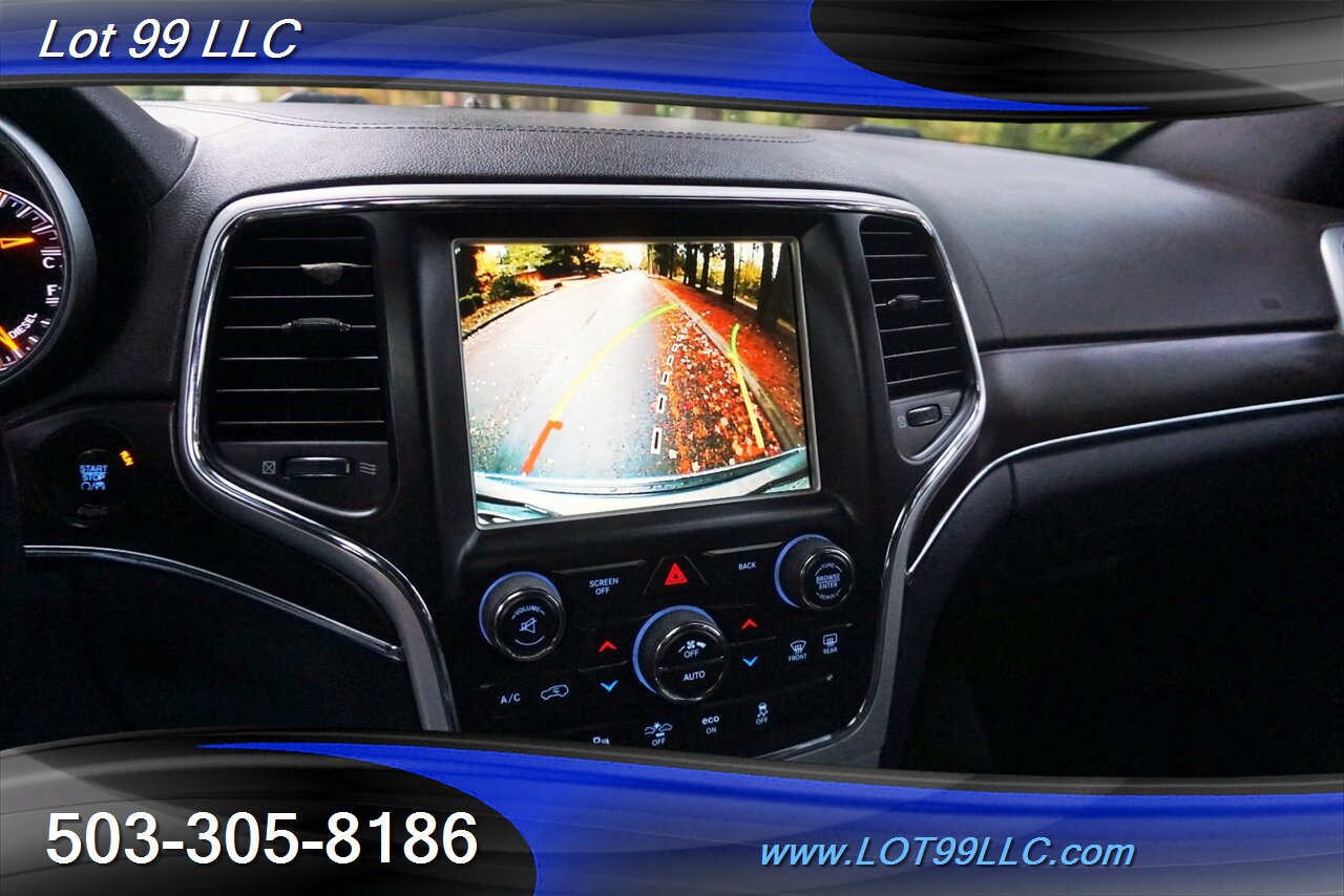 2015 Jeep Grand Cherokee Overland 4X4 3.0L Diesel Leather Pano Roof GPS   - Photo 38 - Milwaukie, OR 97267