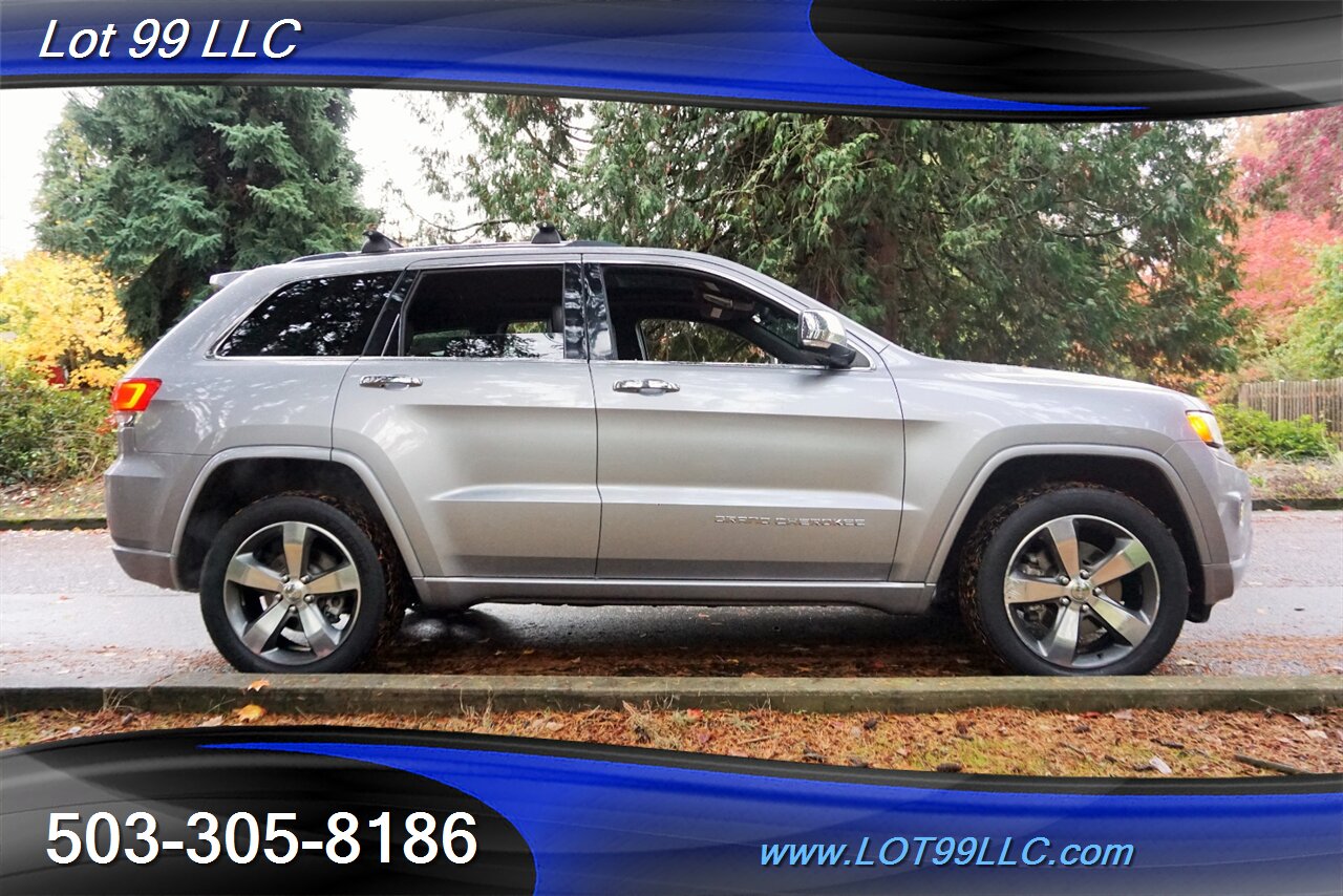 2015 Jeep Grand Cherokee Overland 4X4 3.0L Diesel Leather Pano Roof GPS   - Photo 8 - Milwaukie, OR 97267