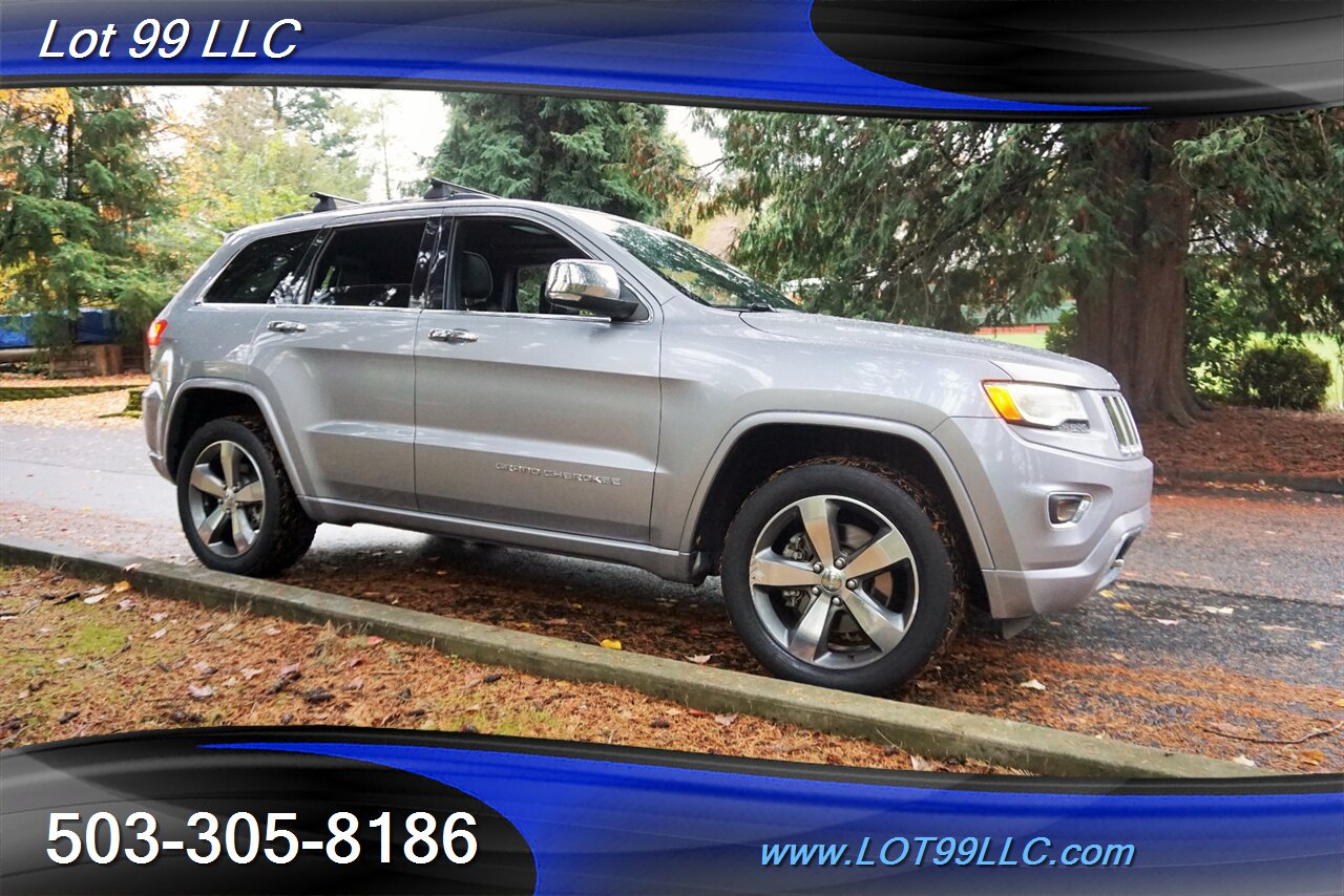 2015 Jeep Grand Cherokee Overland 4X4 3.0L Diesel Leather Pano Roof GPS   - Photo 7 - Milwaukie, OR 97267