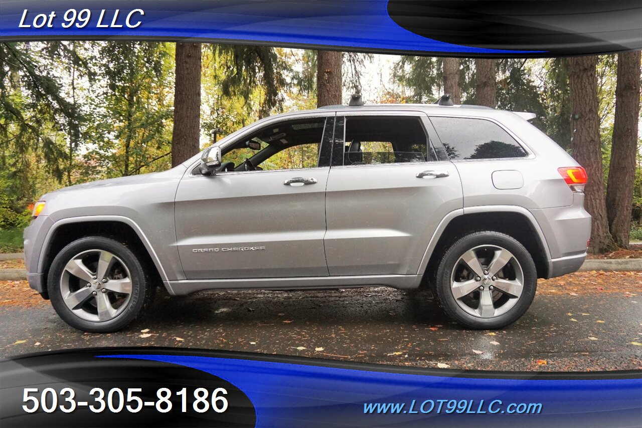 2015 Jeep Grand Cherokee Overland 4X4 3.0L Diesel Leather Pano Roof GPS   - Photo 1 - Milwaukie, OR 97267