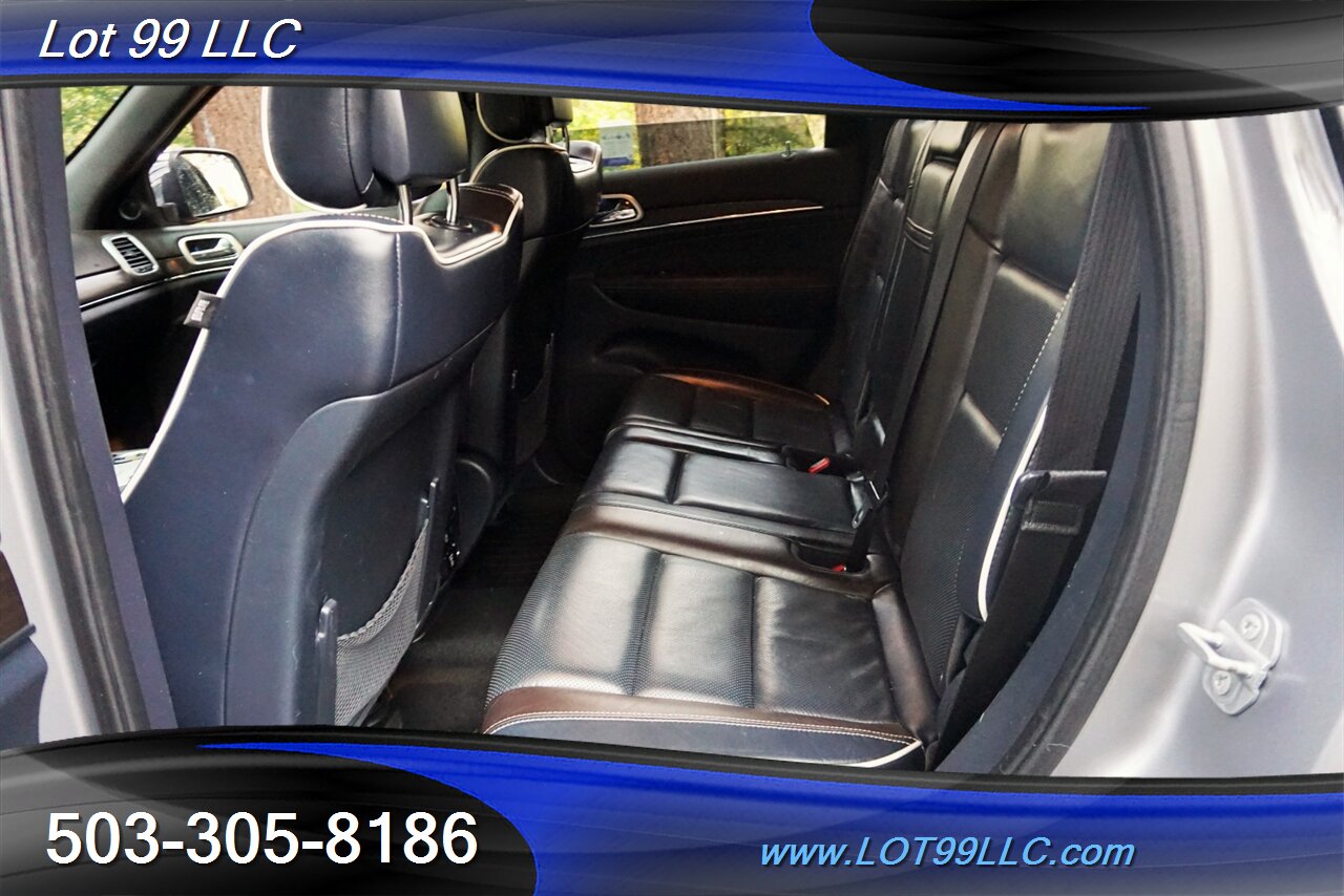 2015 Jeep Grand Cherokee Overland 4X4 3.0L Diesel Leather Pano Roof GPS   - Photo 14 - Milwaukie, OR 97267