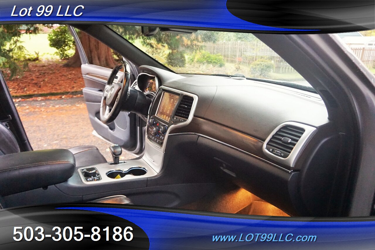 2015 Jeep Grand Cherokee Overland 4X4 3.0L Diesel Leather Pano Roof GPS   - Photo 17 - Milwaukie, OR 97267