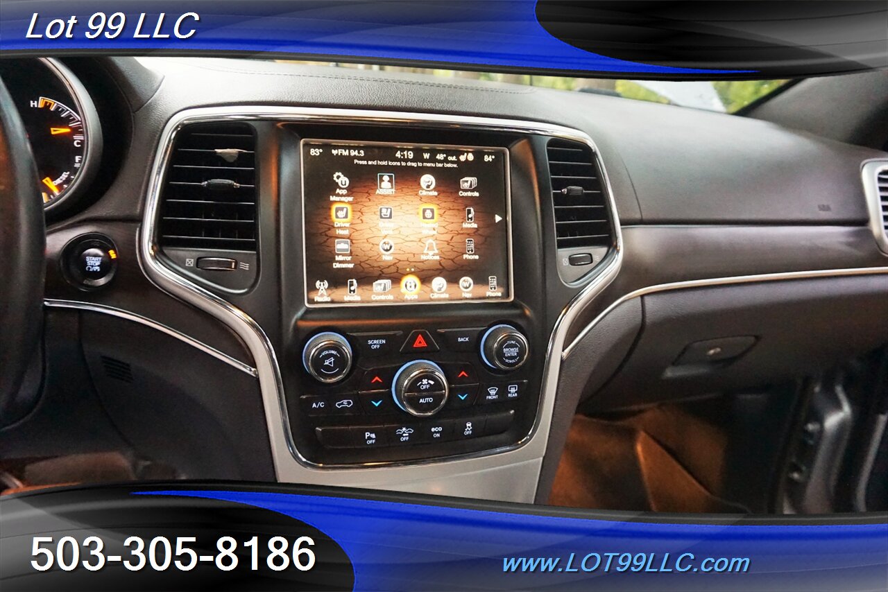 2015 Jeep Grand Cherokee Overland 4X4 3.0L Diesel Leather Pano Roof GPS   - Photo 20 - Milwaukie, OR 97267