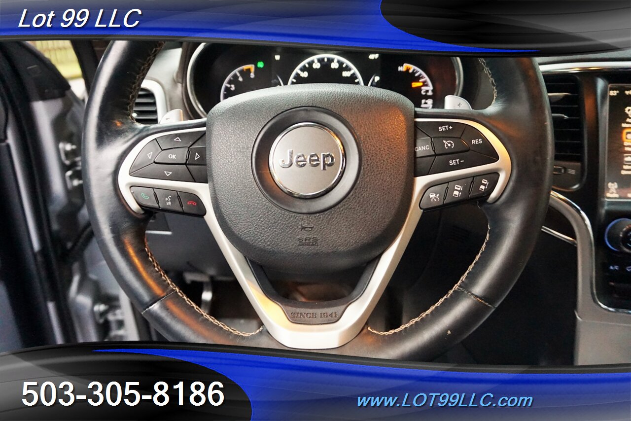 2015 Jeep Grand Cherokee Overland 4X4 3.0L Diesel Leather Pano Roof GPS   - Photo 23 - Milwaukie, OR 97267