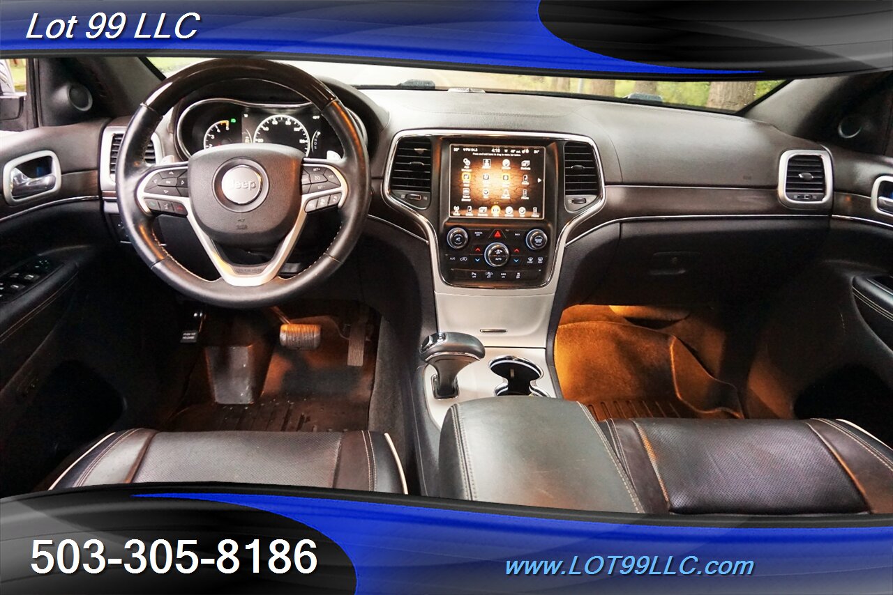 2015 Jeep Grand Cherokee Overland 4X4 3.0L Diesel Leather Pano Roof GPS   - Photo 2 - Milwaukie, OR 97267