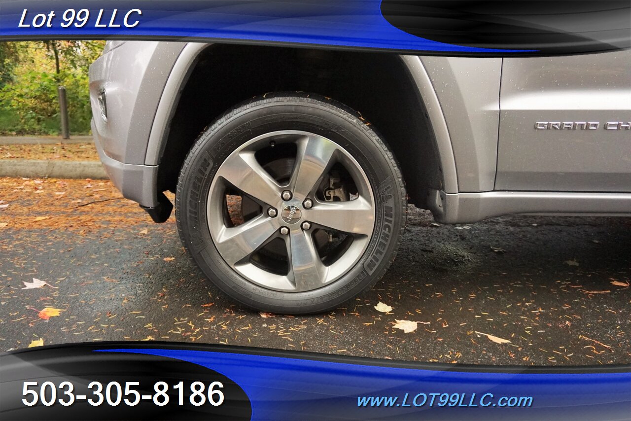 2015 Jeep Grand Cherokee Overland 4X4 3.0L Diesel Leather Pano Roof GPS   - Photo 4 - Milwaukie, OR 97267