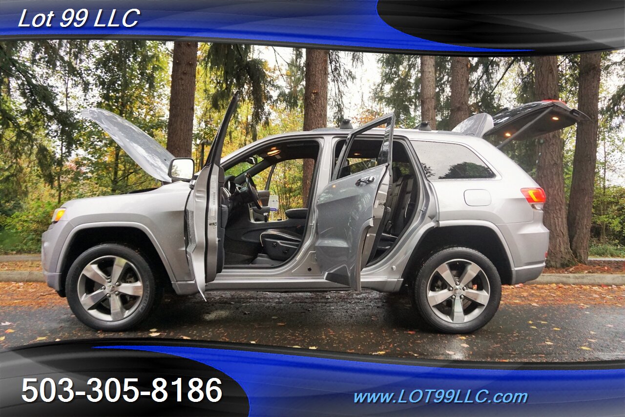 2015 Jeep Grand Cherokee Overland 4X4 3.0L Diesel Leather Pano Roof GPS   - Photo 25 - Milwaukie, OR 97267