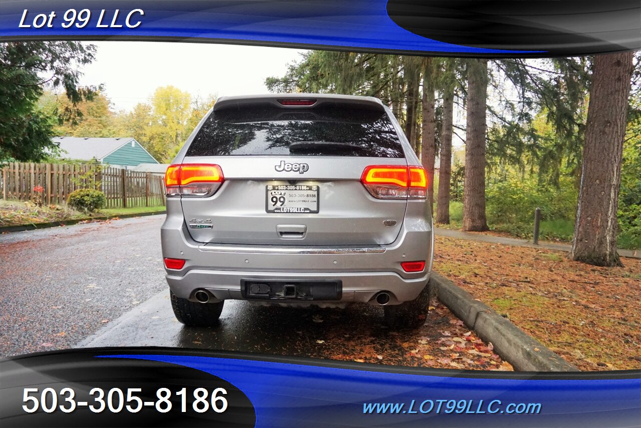 2015 Jeep Grand Cherokee Overland 4X4 3.0L Diesel Leather Pano Roof GPS   - Photo 10 - Milwaukie, OR 97267