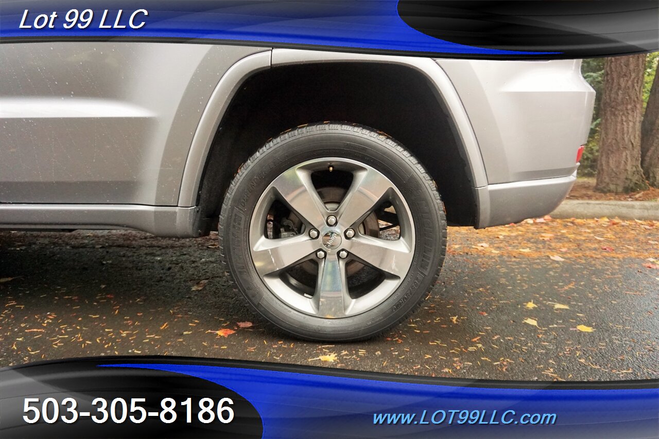 2015 Jeep Grand Cherokee Overland 4X4 3.0L Diesel Leather Pano Roof GPS   - Photo 36 - Milwaukie, OR 97267