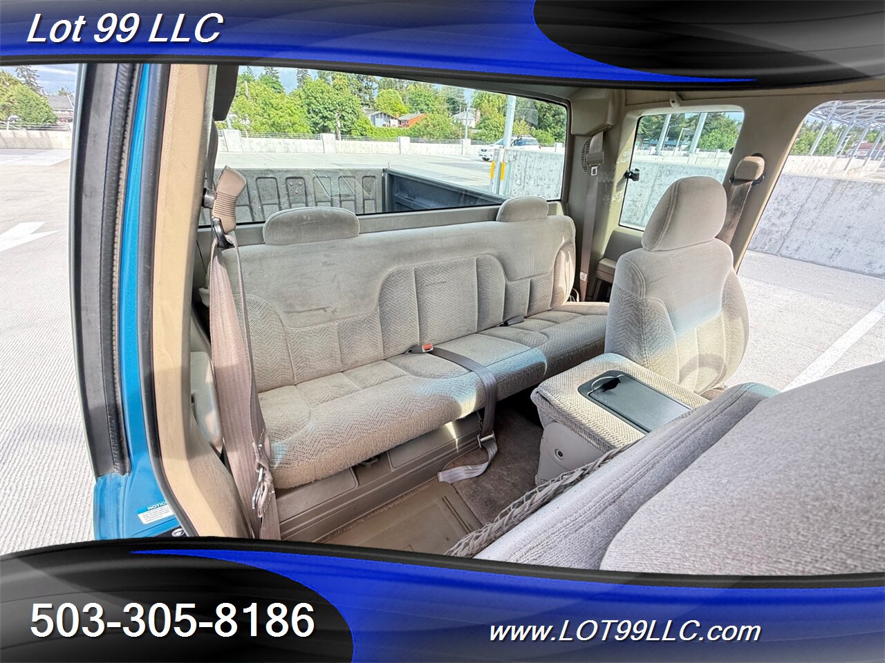 1998 Chevrolet Silverado 1500 Extended Cab 4X4 Vortec 5.7L V8  6 Passenger - Photo 16 - Milwaukie, OR 97267