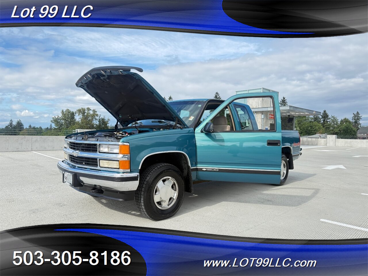1998 Chevrolet Silverado 1500 Extended Cab 4X4 Vortec 5.7L V8  6 Passenger - Photo 24 - Milwaukie, OR 97267