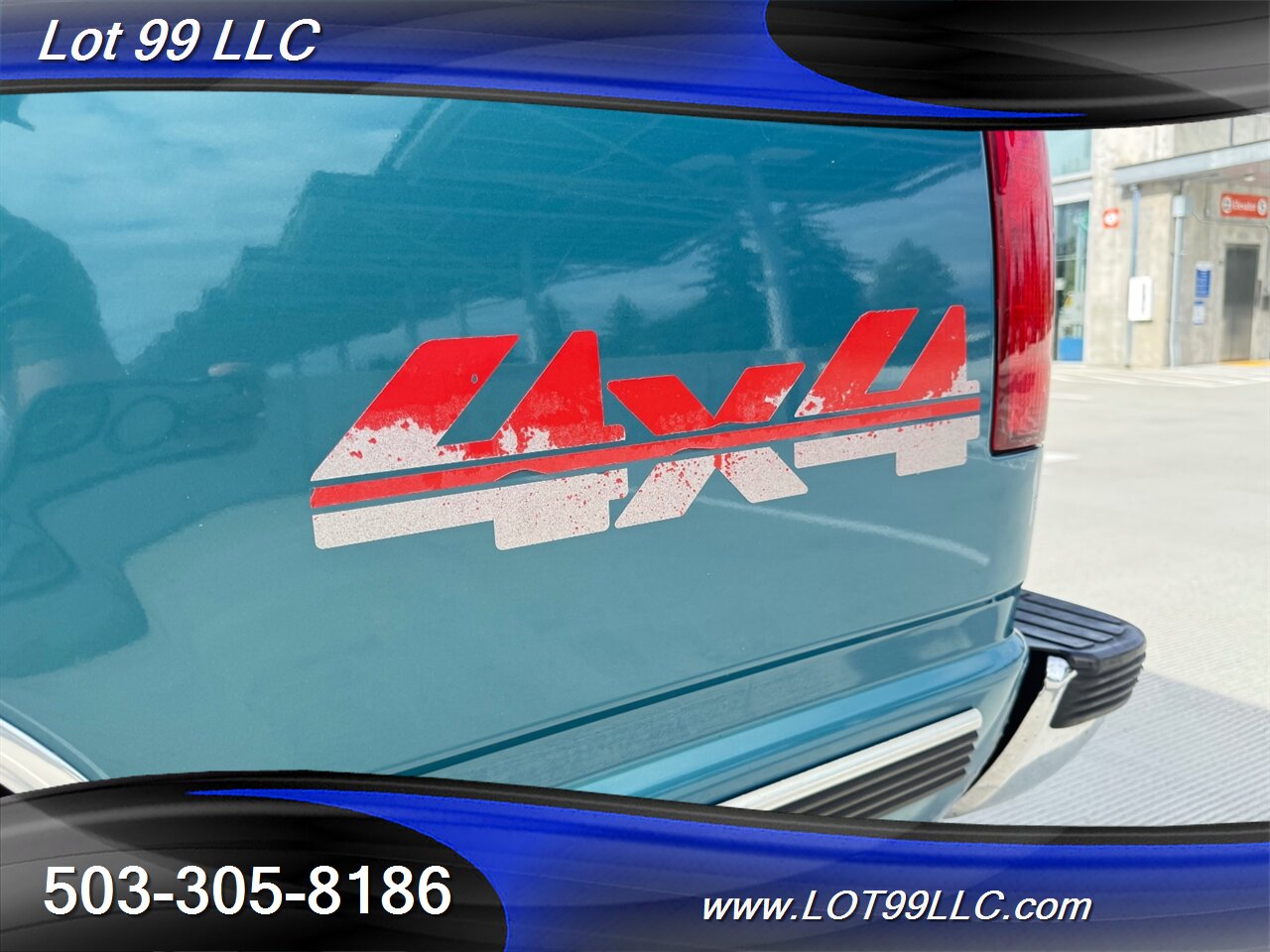 1998 Chevrolet Silverado 1500 Extended Cab 4X4 Vortec 5.7L V8  6 Passenger - Photo 40 - Milwaukie, OR 97267