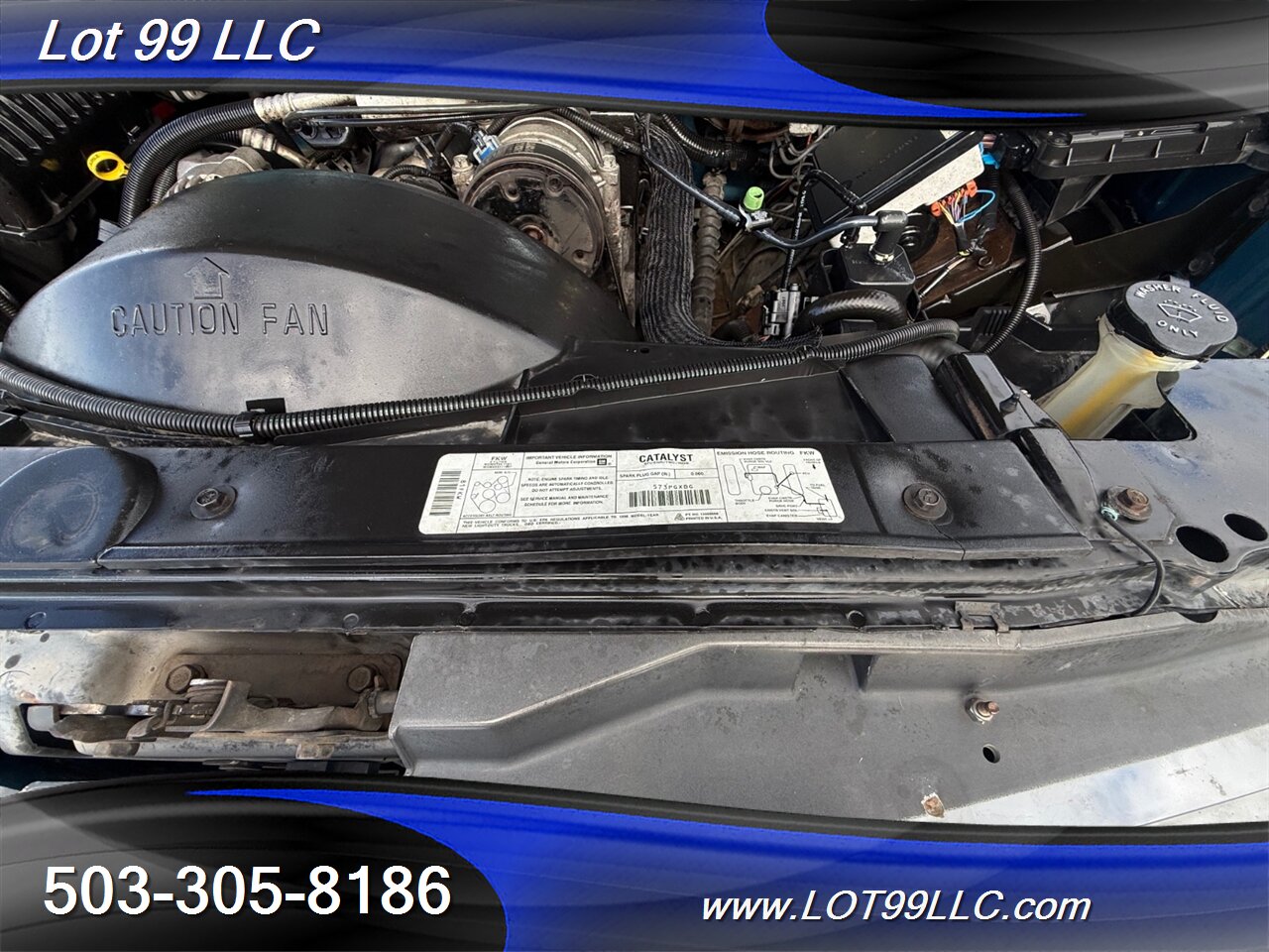 1998 Chevrolet Silverado 1500 Extended Cab 4X4 Vortec 5.7L V8  6 Passenger - Photo 35 - Milwaukie, OR 97267