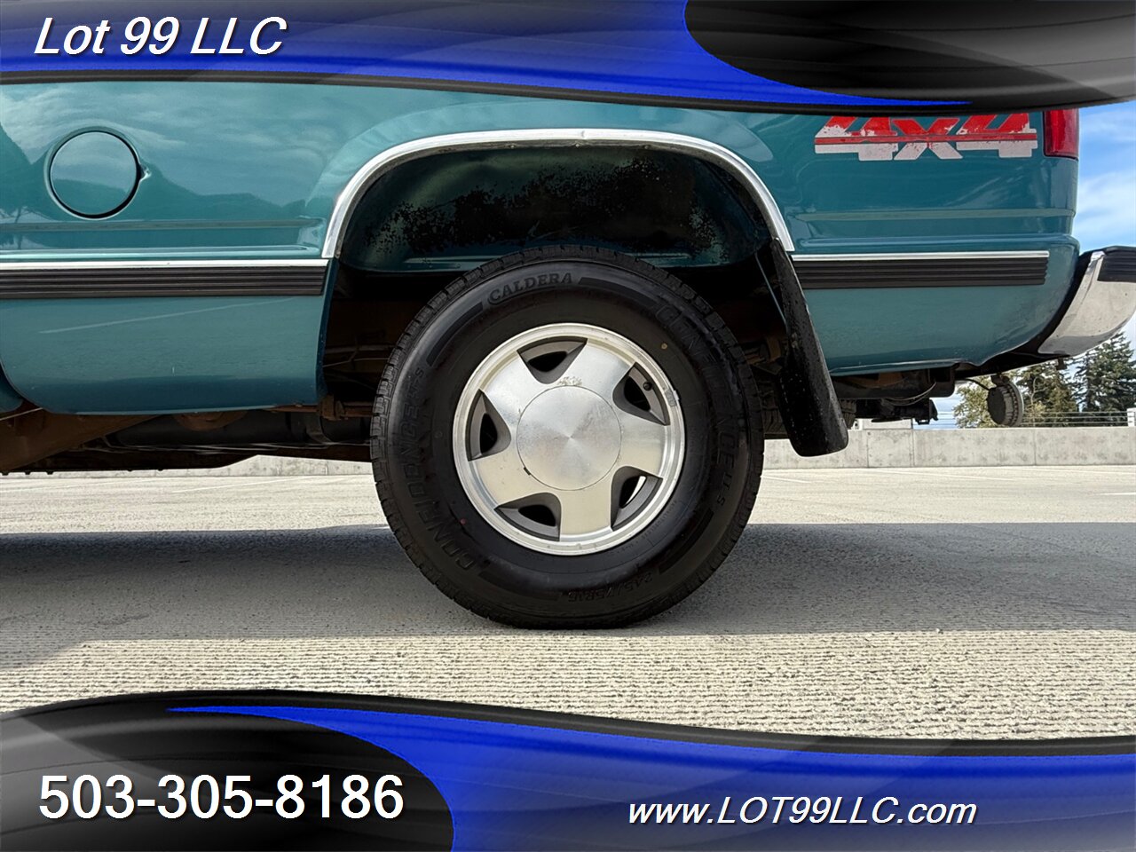 1998 Chevrolet Silverado 1500 Extended Cab 4X4 Vortec 5.7L V8  6 Passenger - Photo 21 - Milwaukie, OR 97267
