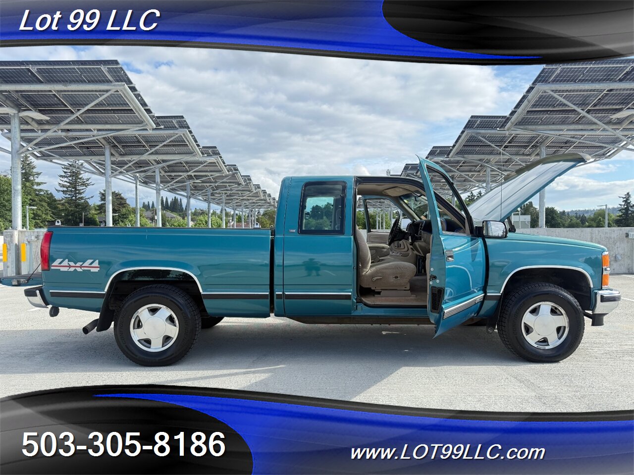 1998 Chevrolet Silverado 1500 Extended Cab 4X4 Vortec 5.7L V8  6 Passenger - Photo 18 - Milwaukie, OR 97267