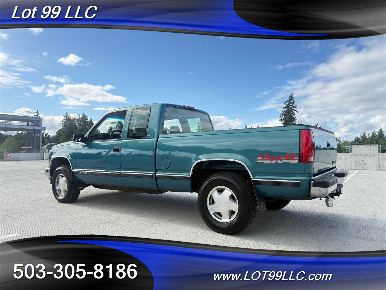 1998 Chevrolet Silverado 1500 Extended Cab 4X4 Vortec 5.7L V8  6 Passenger - Photo 8 - Milwaukie, OR 97267