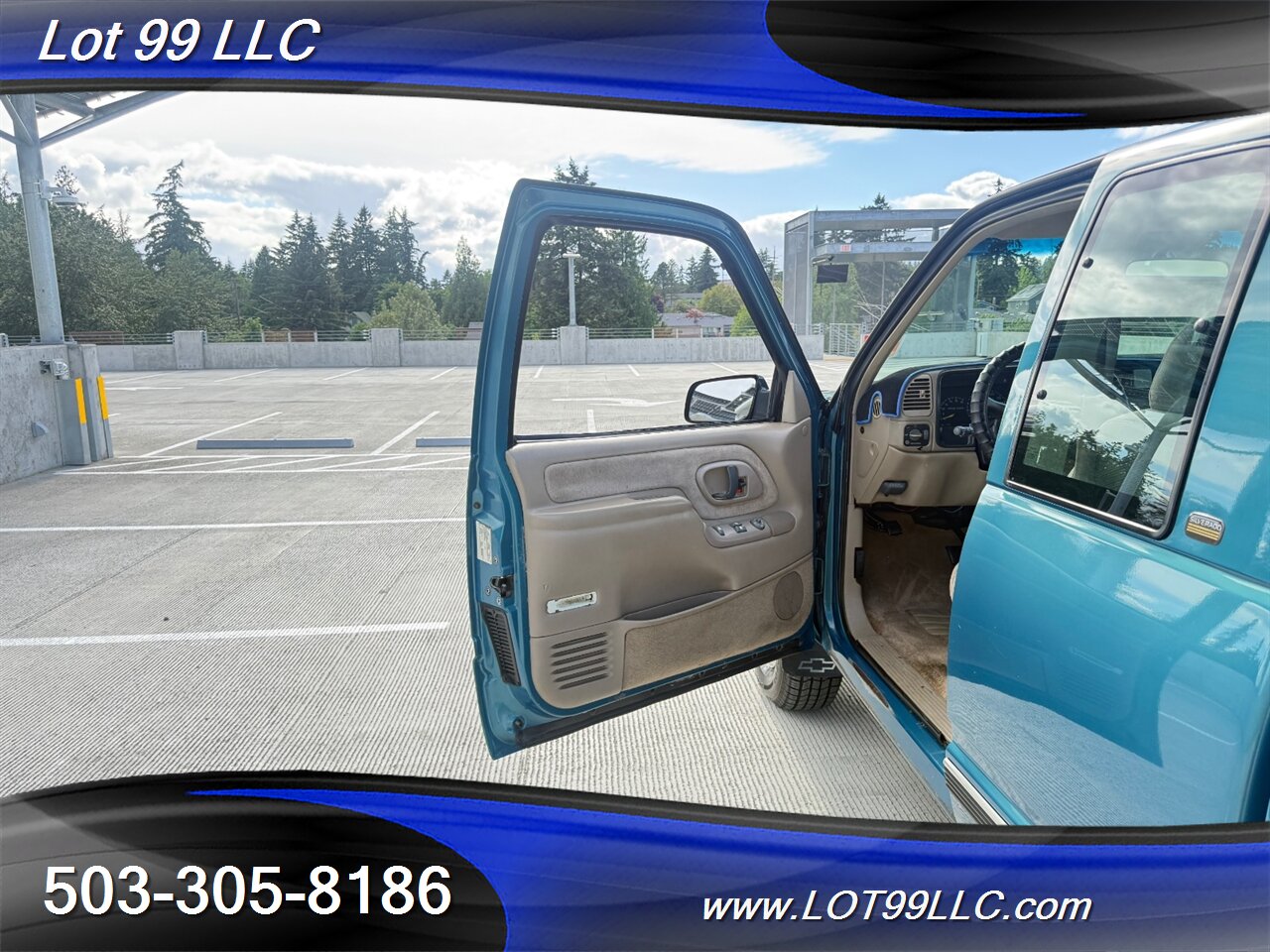 1998 Chevrolet Silverado 1500 Extended Cab 4X4 Vortec 5.7L V8  6 Passenger - Photo 30 - Milwaukie, OR 97267