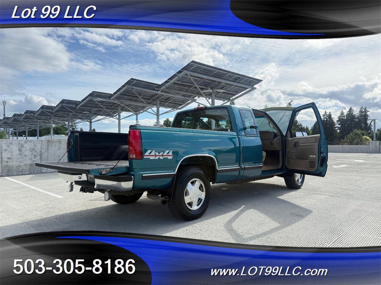1998 Chevrolet Silverado 1500 Extended Cab 4X4 Vortec 5.7L V8  6 Passenger - Photo 27 - Milwaukie, OR 97267
