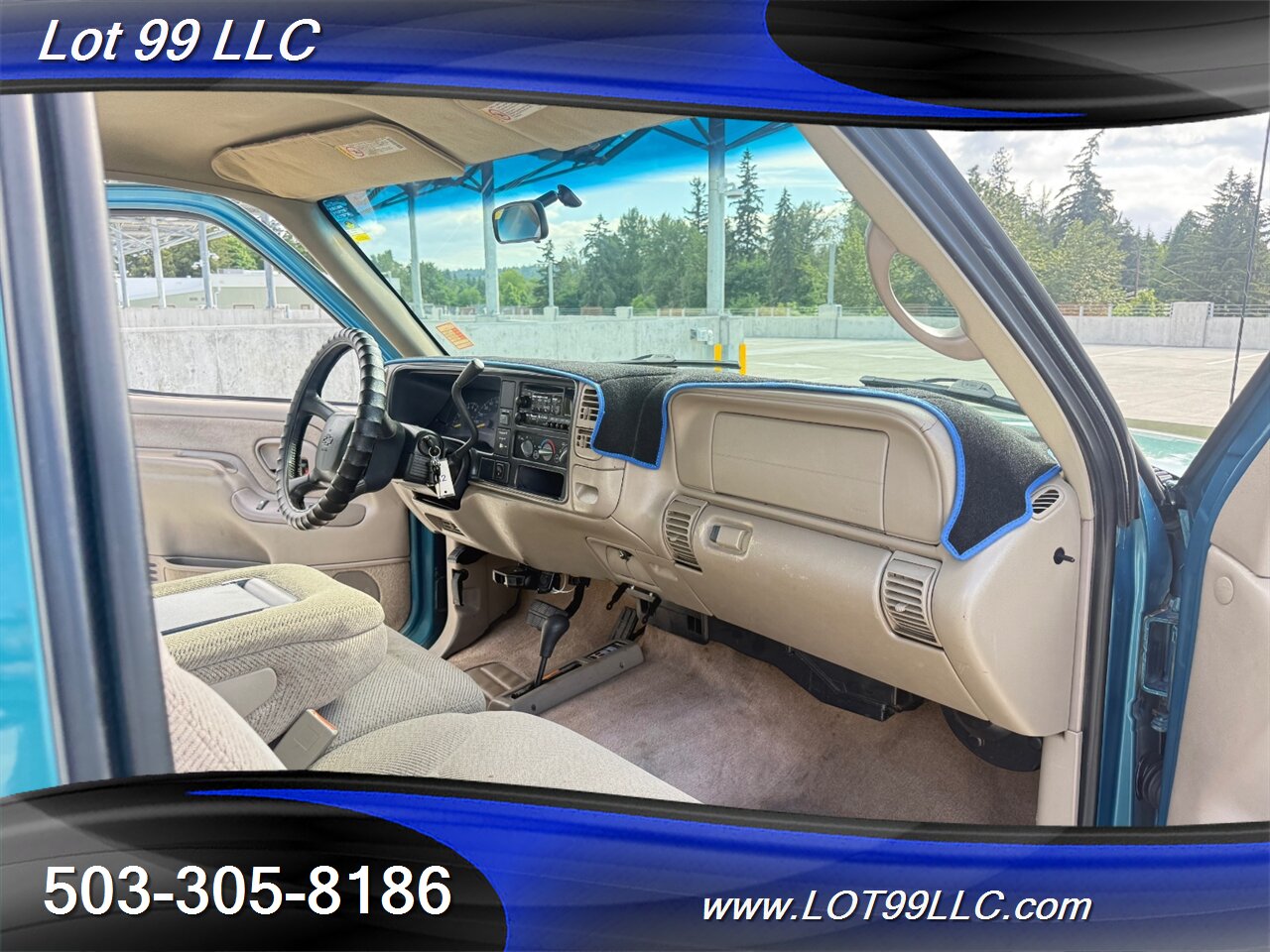 1998 Chevrolet Silverado 1500 Extended Cab 4X4 Vortec 5.7L V8  6 Passenger - Photo 33 - Milwaukie, OR 97267