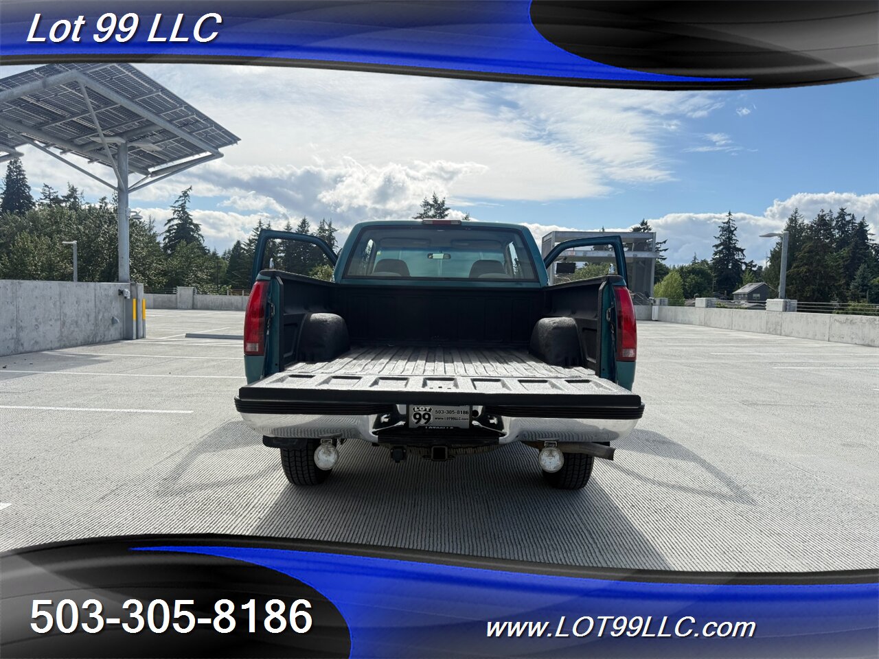 1998 Chevrolet Silverado 1500 Extended Cab 4X4 Vortec 5.7L V8  6 Passenger - Photo 28 - Milwaukie, OR 97267