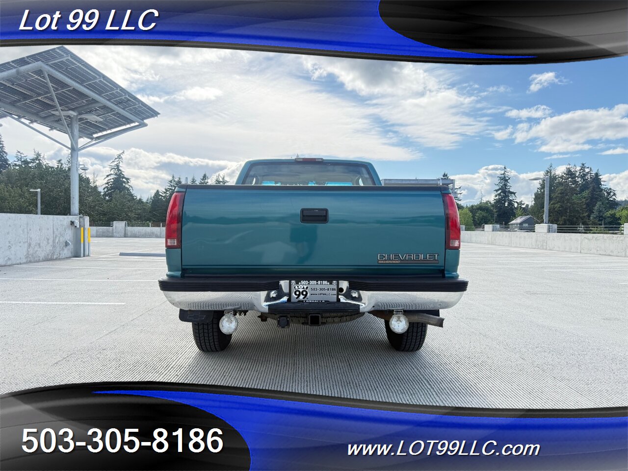 1998 Chevrolet Silverado 1500 Extended Cab 4X4 Vortec 5.7L V8  6 Passenger - Photo 7 - Milwaukie, OR 97267