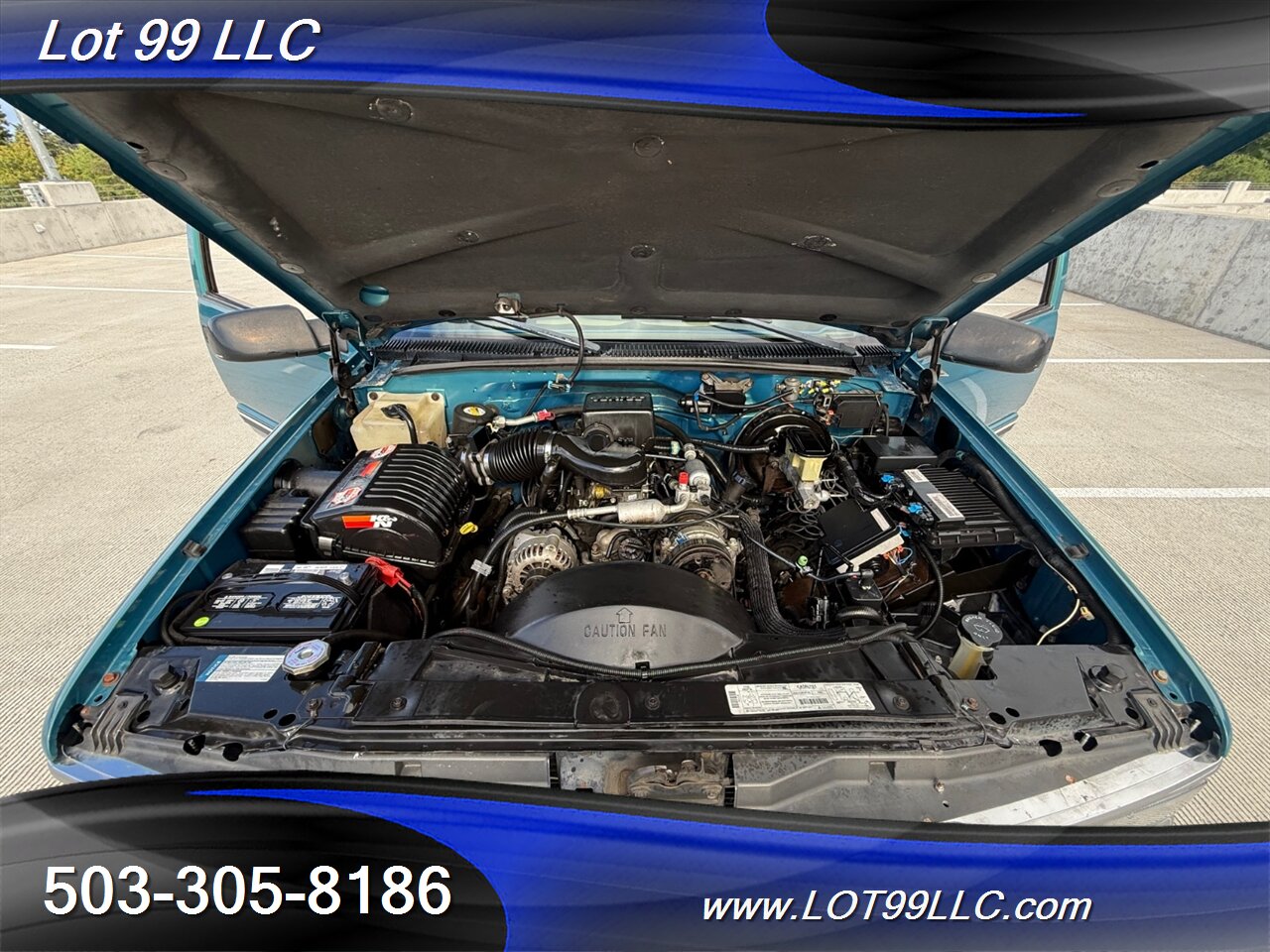 1998 Chevrolet Silverado 1500 Extended Cab 4X4 Vortec 5.7L V8  6 Passenger - Photo 19 - Milwaukie, OR 97267