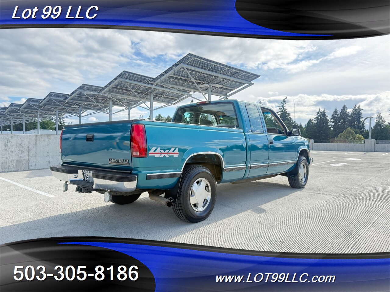 1998 Chevrolet Silverado 1500 Extended Cab 4X4 Vortec 5.7L V8  6 Passenger - Photo 6 - Milwaukie, OR 97267