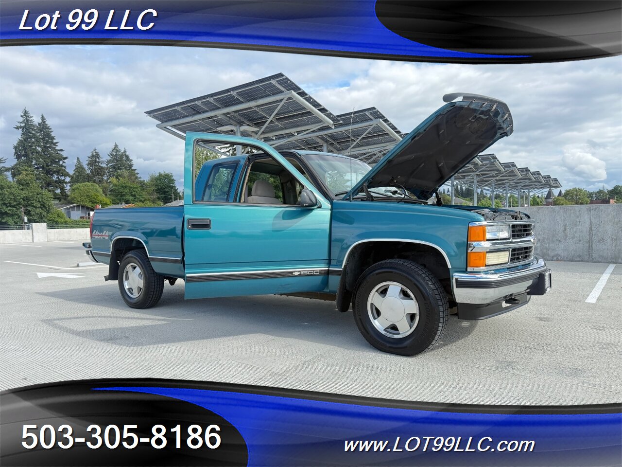 1998 Chevrolet Silverado 1500 Extended Cab 4X4 Vortec 5.7L V8  6 Passenger - Photo 26 - Milwaukie, OR 97267