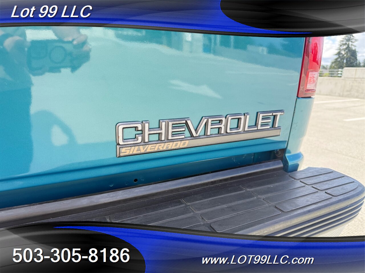 1998 Chevrolet Silverado 1500 Extended Cab 4X4 Vortec 5.7L V8  6 Passenger - Photo 39 - Milwaukie, OR 97267