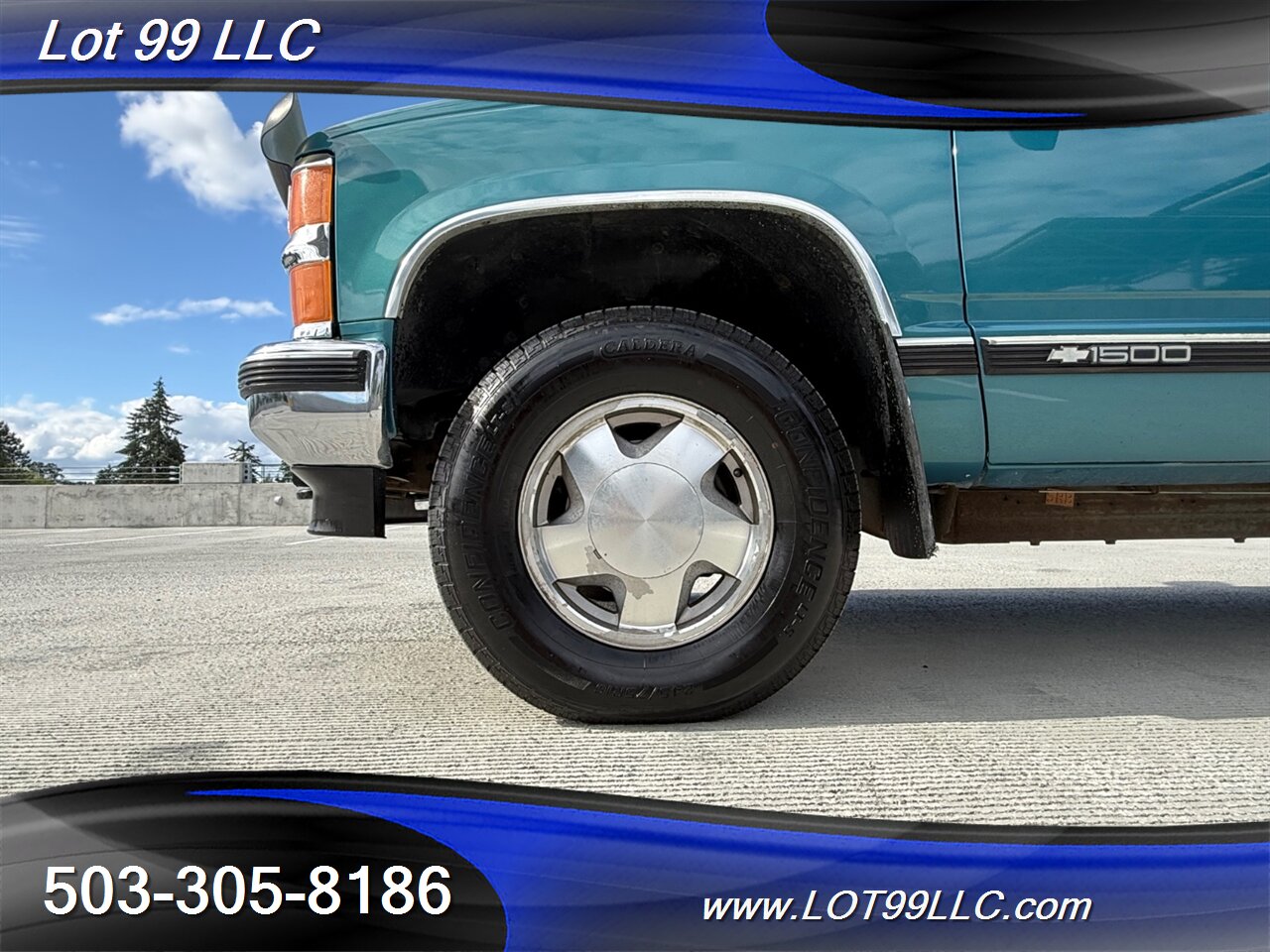 1998 Chevrolet Silverado 1500 Extended Cab 4X4 Vortec 5.7L V8  6 Passenger - Photo 20 - Milwaukie, OR 97267