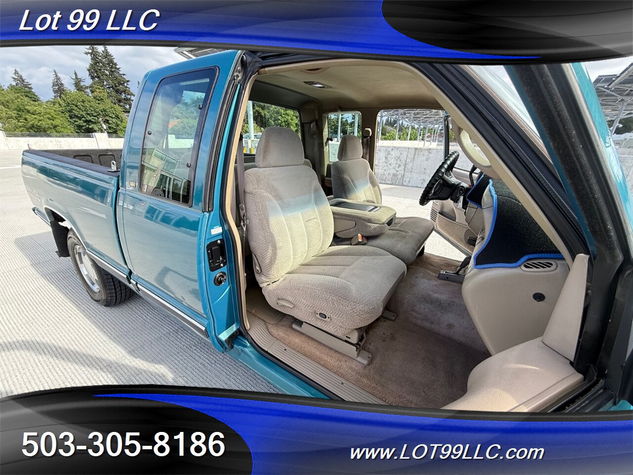 1998 Chevrolet Silverado 1500 Extended Cab 4X4 Vortec 5.7L V8  6 Passenger - Photo 15 - Milwaukie, OR 97267