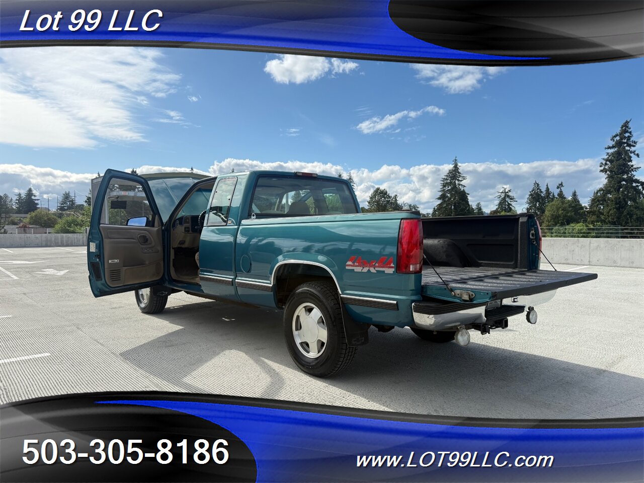 1998 Chevrolet Silverado 1500 Extended Cab 4X4 Vortec 5.7L V8  6 Passenger - Photo 29 - Milwaukie, OR 97267