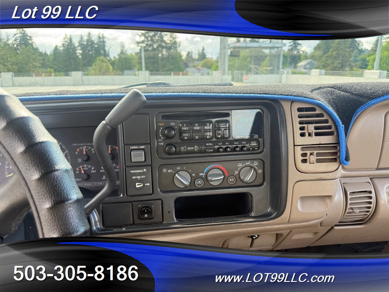 1998 Chevrolet Silverado 1500 Extended Cab 4X4 Vortec 5.7L V8  6 Passenger - Photo 13 - Milwaukie, OR 97267
