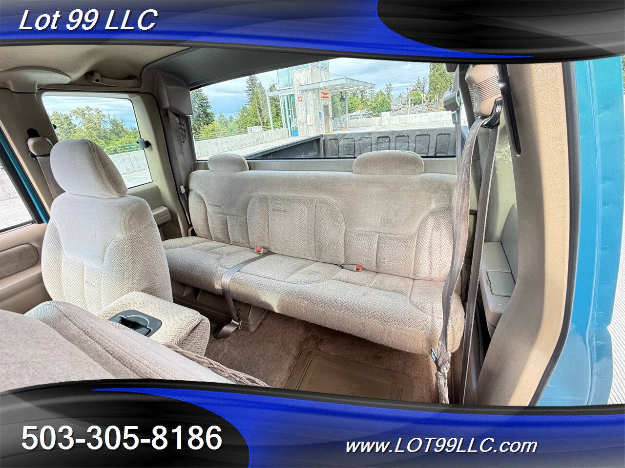 1998 Chevrolet Silverado 1500 Extended Cab 4X4 Vortec 5.7L V8  6 Passenger - Photo 32 - Milwaukie, OR 97267