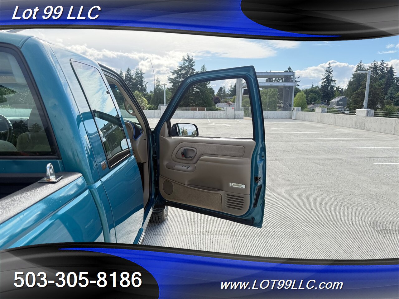1998 Chevrolet Silverado 1500 Extended Cab 4X4 Vortec 5.7L V8  6 Passenger - Photo 34 - Milwaukie, OR 97267