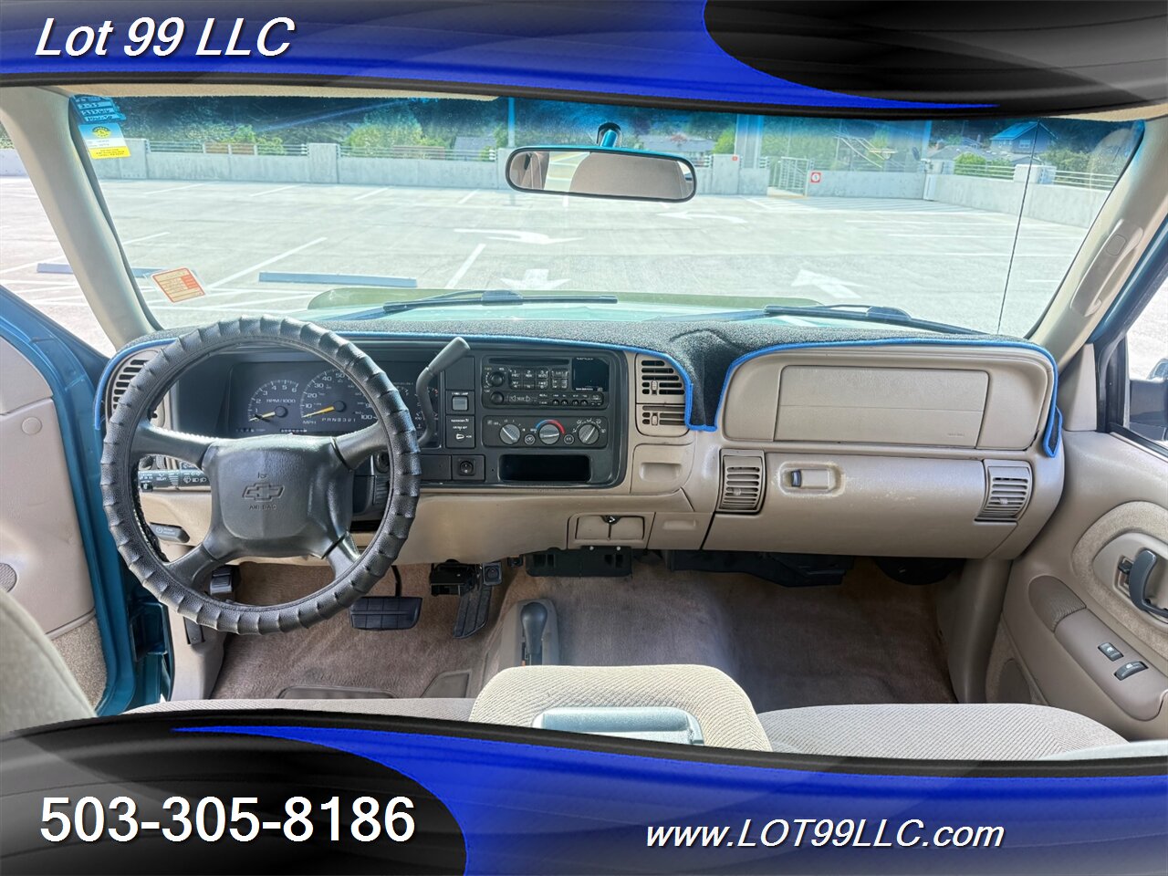 1998 Chevrolet Silverado 1500 Extended Cab 4X4 Vortec 5.7L V8  6 Passenger - Photo 10 - Milwaukie, OR 97267