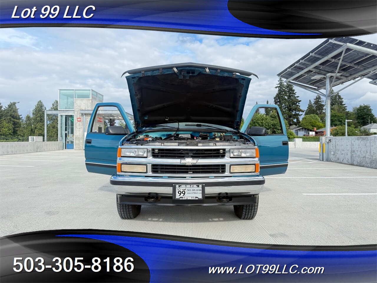 1998 Chevrolet Silverado 1500 Extended Cab 4X4 Vortec 5.7L V8  6 Passenger - Photo 25 - Milwaukie, OR 97267