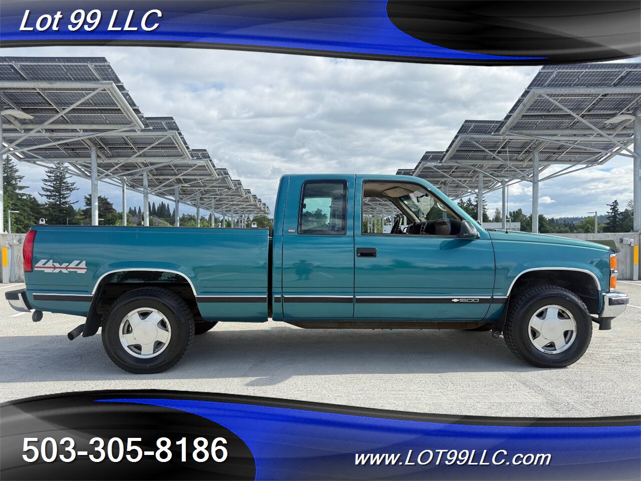 1998 Chevrolet Silverado 1500 Extended Cab 4X4 Vortec 5.7L V8  6 Passenger - Photo 5 - Milwaukie, OR 97267
