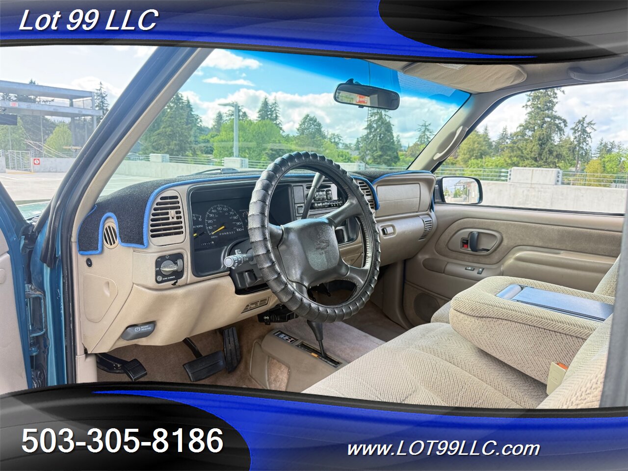 1998 Chevrolet Silverado 1500 Extended Cab 4X4 Vortec 5.7L V8  6 Passenger - Photo 31 - Milwaukie, OR 97267