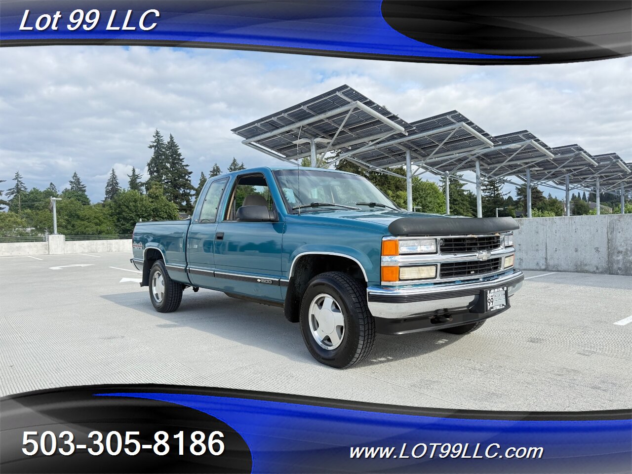 1998 Chevrolet Silverado 1500 Extended Cab 4X4 Vortec 5.7L V8  6 Passenger - Photo 4 - Milwaukie, OR 97267