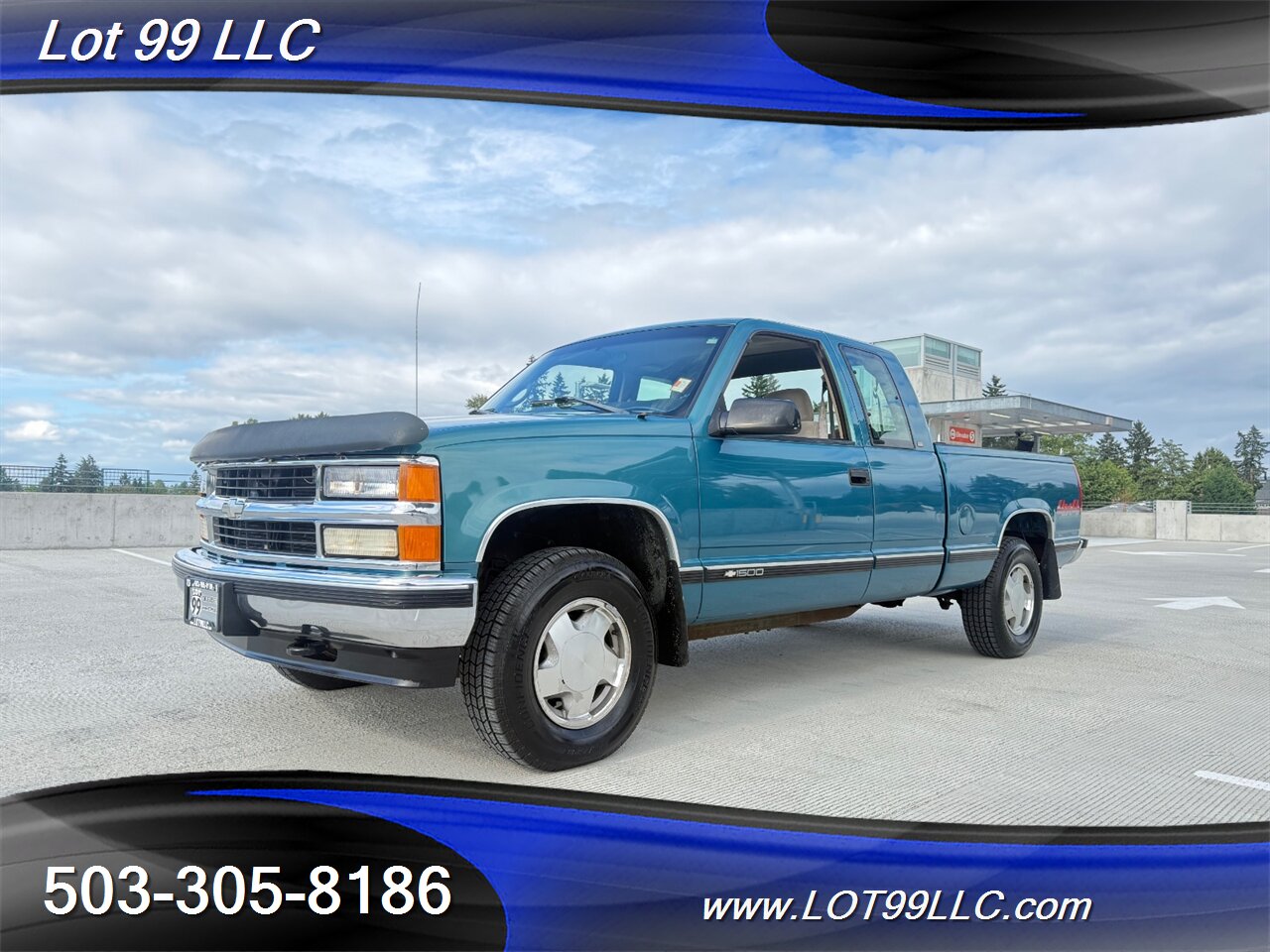 1998 Chevrolet Silverado 1500 Extended Cab 4X4 Vortec 5.7L V8  6 Passenger - Photo 2 - Milwaukie, OR 97267
